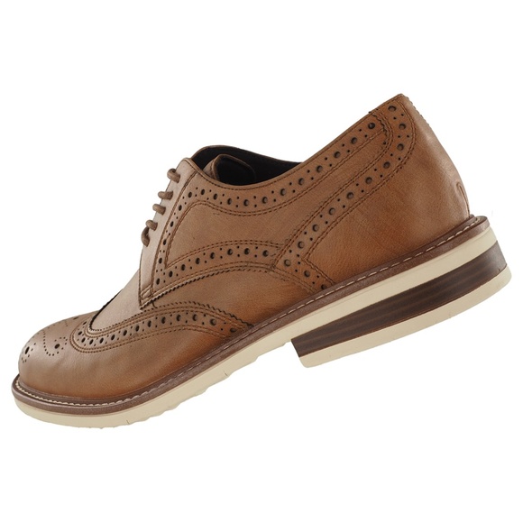Kenneth Cole Reaction Klay Flex Lace-Up Men\'s Wingtip Oxfords main image 4